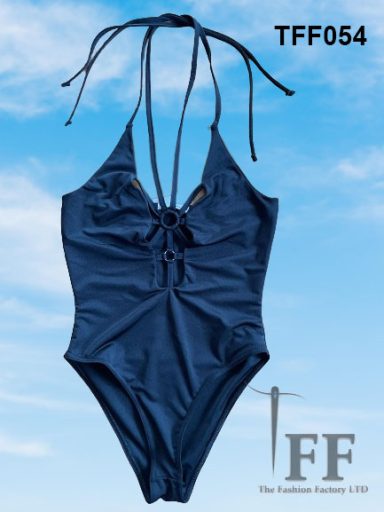 Ring detail swimsuit
