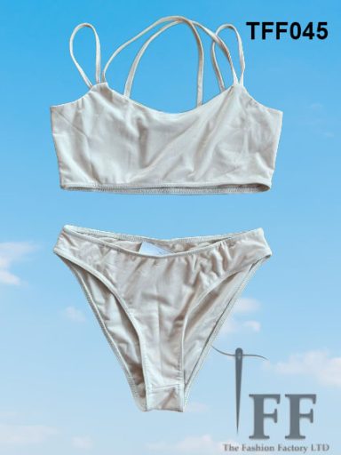 Double strap bikini 